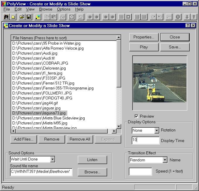 PolyView Screenshot